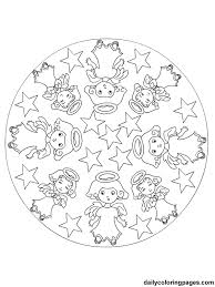 Hover over an image to see what the pdf looks like. Christmas Mandala Coloring Pages Coloring Home