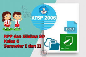 Silabus ktsp 2006 matematika berkarakter sd kelas 4 5 6 semester 1 dan 2 101 0 0 silabus ipa sd mi kelas 4 silabusrpp rangka dan panca indera. Rpp Dan Silabus Sd Kelas 6 Ktsp Semester I Dan Ii Dtechnoindo