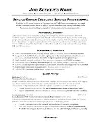 Example Customer Service Resumes Best Resume Examples For Your Job ...