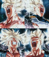 Goku Vegeta Trunks Y Gohan Artista Chanampart In 2020 Anime Dragon Ball Super Dragon Ball Image Dragon Ball Artwork
