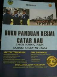 May 23, 2020 · see more. Jual Buku Panduan Resmi Calon Taruna Aau Karbol 2020 Akademi Angkatan Udara Tni Au Plus Cd Di Lapak Alkadiana Bukalapak