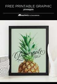 Free Printable Graphic Pineapple Ad Aesthetic For Remodelaholic Free Printable Pineapple Art Welcom Free Wall Art Prints Pineapple Art Free Printable Art
