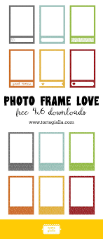 Free 4x6 Photo Frame Love Downloads Tortagialla Free Photo Frames School Photo Frames Photo Frame