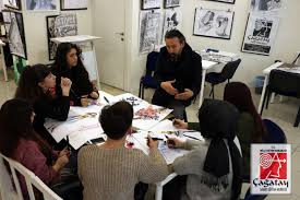 Cagataysanatmerkezi Moda Tasarim Grafik Tasarim Animasyon Ic Mimarlik Endustri Tasarim Fotograf Video Cagataysanat Resimkursu Guzelsana Resim Sanat Taylar