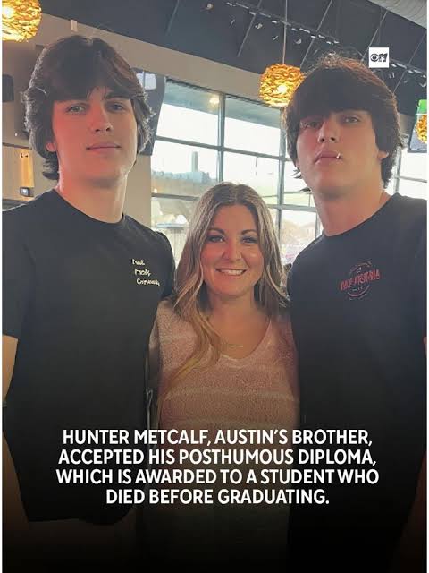 Honoring Austin Metcalf: A Graduation Filled with Grief | TikTok
