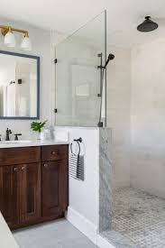 One of them is realizing futuristic choose cabinet or drawer and mirror with simple design to ascertain masculine atmosphere here. 75 Beautiful Traditional Bathroom With Brown Cabinets Pictures Ideas July 2021 Houzz