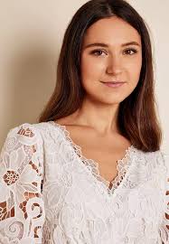 Buy GWD Paola Lace White Dress 2025 Online