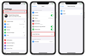 While apple has its own. How To Change Default Email App On Ios 14 Spark Mail App