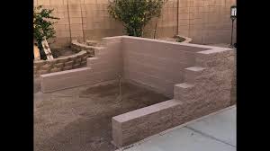 You'll need a level, rectangular area of ground. Diy Horseshoe Pit I Built It Using Split Block Cinder So It Will Last Forever Video 1 Of 2 Youtube