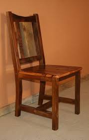 Barnwood Dining Chair Barnwood Dining Chair Reclaimed Wood Etsy Rustic Dining Chairs Reclaimed Wood Chair Upholstered Chairs Diy
