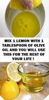 Mix 1 Lemon With 1 Tablespoon Of Olive Oil And You Will Use This For The Rest Of Your Life Fruit Health Benefits Lemon Benefits Coconut Health Benefits