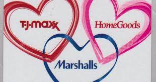 Marshalls Tjmaxx Homegoods Marshalls Gift Card Marshalls Gift Card