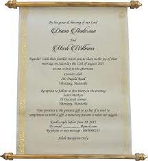 Wedding Invitation Wording For Christian Wedding Ceremony Christian Wedding Invitations Wedding Invitation Cards Scroll Wedding Invitations