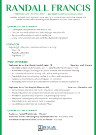 For nurse educator positions and positions in higher education, send a cv. Get Nursing Resume Examples 2019 And Land Your Dream Job
