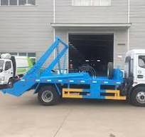 5cbm Dongfeng Swing Arm Garbage Waste Removal Trucks Waste ...