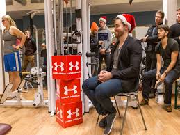 St. Nicholas bench press tournament