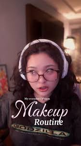 The eyebags are actually part of the look 🙂, #fypシviralシ #ling2x  #makeuproutine