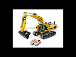 If you have lego news, new images or something else to tell us about, send us a message. Lego Motorized Excavator 8043