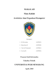 We did not find results for: Arsitektur Dan Organisasi Komputer Docsity