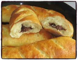 Pains Au Lait Au Nutella Food Hot Dog Buns Bread
