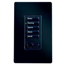 Homeworks rf tabletop keypads with seetouch style buttons provide homeowners with a simple and elegant way. Lutron Radiora Sr Keypad Sm Electronic House