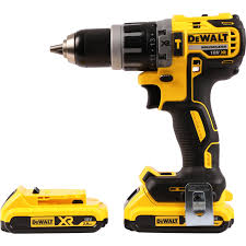 dewalt dcd796 18v xr li ion cordless brushless combi drill 2 x 2 0ah