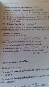 În total sunt n 1 termeni. Cum Aflii Termenul General Al Binomului Lui Newton Brainly Ro