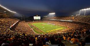 Pennsylvania state university and happy valley happily play host to the second the three largest football stadiums in the country all belong to big 10 schools (penn state, michigan, and ohio state). B1g Battle Of The Unbeatens No 5 Penn State At No 13 Minnesota Highlights Full Slate Of College Football Playoff Implication Games On Espn S Networks In Week 11 Espn Press Room U S