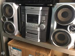 Sony Mhc Rg55 3 Changer Hifi System In Nairobi Central Audio Music Equipment Jay Wanjigi Jiji Co Ke