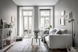 55 Awesome Studio Apartment With Scandinavian Style Ideas On A Budget Living Room Scandinavian Scandinavian Decor French Doors Interior