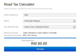 Malaysia driving distance calculator, calculates the distance and driving directions between two addresses, places, cities, villages, towns or airports in malaysia. Car Road Tax Price Blog Otomotif Keren