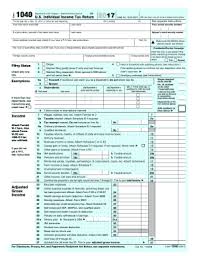 If you have a question about a form while preparing your free file fillable forms return, always refer to the  instructions for this form  which is displayed as a button for all the forms at lower part of the screen. 2017 Form 1040 Fill Out And Sign Printable Pdf Template Signnow