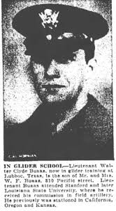 2LT Walter Clyde Buaas (1918-1944)
