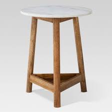 Lanham Marble Top Side Table Threshold Marble Top Side Table Marble Top End Tables Marble Side Tables