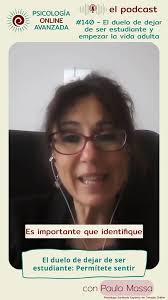 El duelo de dejar de ser estudiante: Permítete sentir #shorts