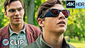 Hank McCoy Gives Glasses to Scott Summers