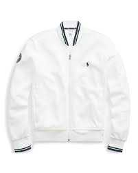 Polo Ralph Lauren Wimbledon Baseball Jacket Baseball Jacket Hype Clothing Jackets