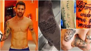 No quiso subir fotos a las redes sociales y recién se supo del tatuaje tras las tres sesiones del segundo viaje, que fueron entre la muñeca y el codo derecho. Lista Los Tatuajes De Los Cracks Del Barca