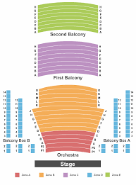 Newmark Theatre Tickets Box Office Seating Chart