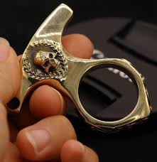 Brass Knuckles: Legal In Your State? - Gear - Uscca Community