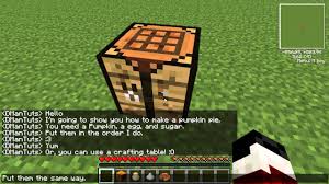 Your thanksgiving won't be complete without this recipe. Car Colections Pumpkin Pie Recipe Minecraft Minecraft Walden Let S Play Jakob Ep 7 Half Way To Don T Worry I Have One More Pie Recipe Coming Next Week