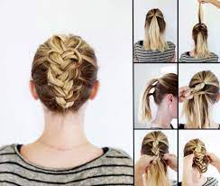 Comment Faire Une Coiffure Facile Cheveux Mi Longs Archzine Fr Coiffure Facile Cheveux Mi Long Coupe De Cheveux