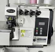 Overlock maquina de costura direct drive industrial sewing machine