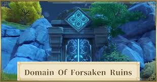 Domain Of Forsaken Ruins Puzzle Location How To Unlock Genshin Impact Gamewith