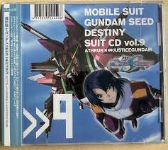 MOBILE SUIT GUNDAM SEED SUIT Vol.9 Original Soundtrack Anime, Hobbies &  Toys, Music & Media, CDs & DVDs on Carousell