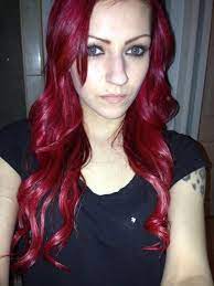 Splat In Crimson Obsession Splat Hair Color Splat Hair Dye Perfect Hair Color
