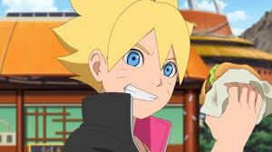 Boruto Ama Las Hamburguesas Uzumaki Boruto Anime Naruto Foto Boruto
