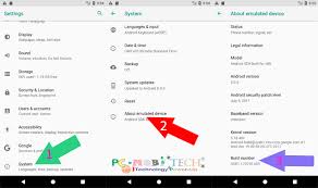 Settings > about phone > build number · android 8.0.0 (api level 26) and android . Developer Options Android 8 How To Enable Developer Options On Android Oreo