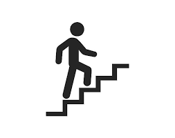 Walking Up On Stairs Stairs Stair Climbing Someone Clipart House Staircase Clipart House Staircase Transparent Wirtschaft Kost Stairs Icon Pictogram Clip Art