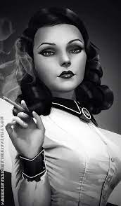 The great collection of bioshock burial at sea wallpaper for desktop, laptop and mobiles. Bioshock Burial At Sea Elizabeth Mobile 748x1278 Wallpaper Teahub Io